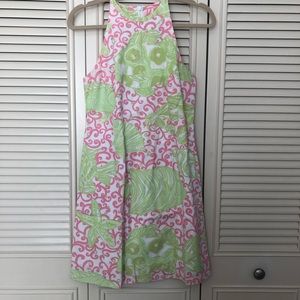 EUC Lilly Pulitzer WHITE LABEL size 4 shift